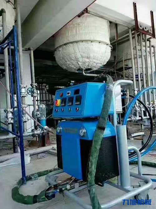 聚氨酯噴涂發泡機建筑保溫施工