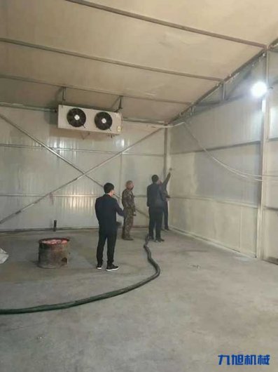 徐州養殖場聚氨酯保溫噴涂施工